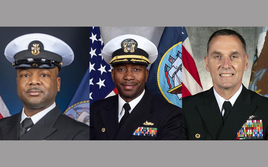 Trio of Navy commanders relieved of duties, bringing total of recent